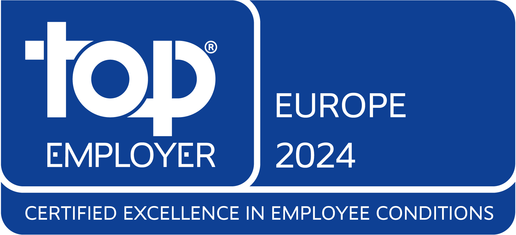 Keurmerk Nationale-Nederlanden als top werkgever in Europa 2024 volgens Top Employers Institute
